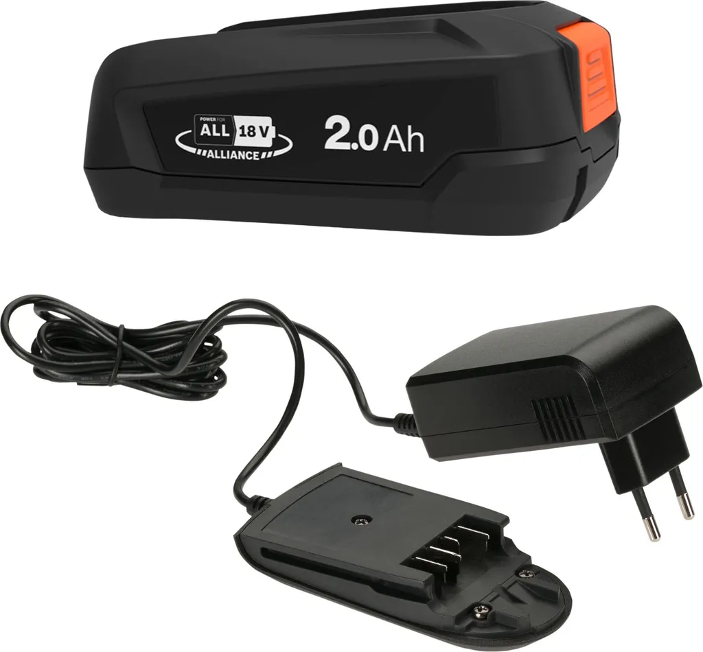 Gardena 18V Power For All Starter Kit: Energia Intelligente 2.0Ah