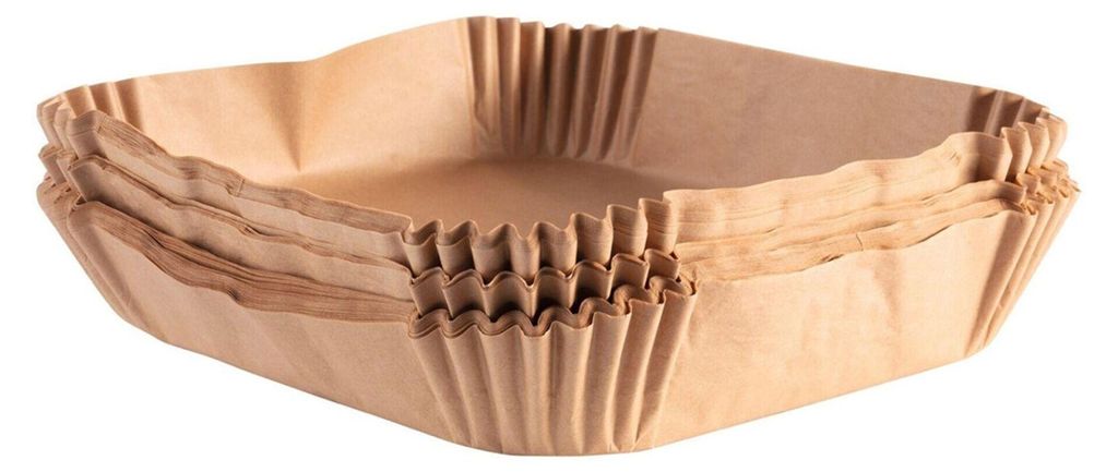 Gourmetmaxx 12648, 100 Blätter, Braun, Rechteck, 220 °C, Produktbild 