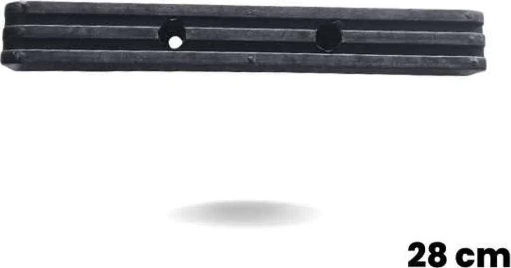 Protection caoutchouc renforcée pour pont 2 colonnes avec grip supérieur