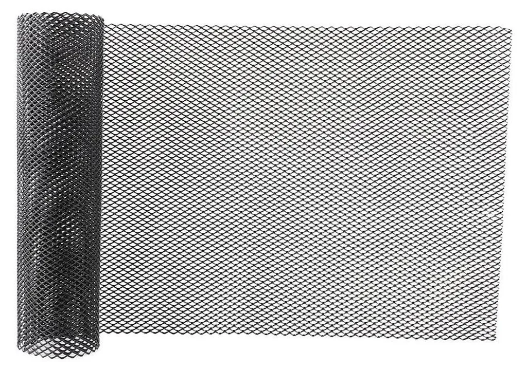 Grille de calandre universelle en alu 4x8 mm pour protection pare-chocs