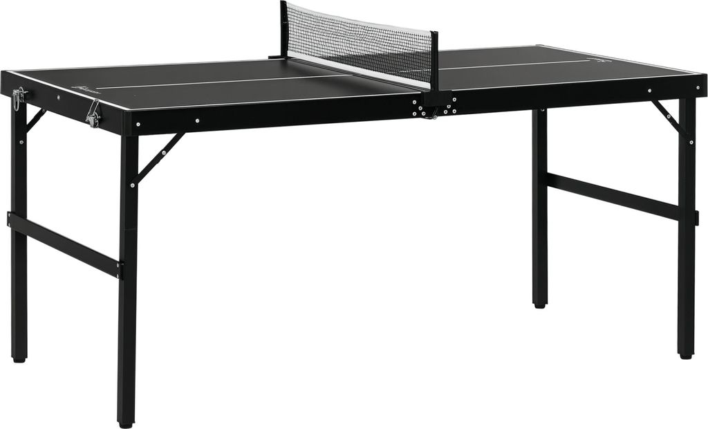 SPORTNOW Mini Tischtennisplatte klappbar Tennistisch mit Produktbild 