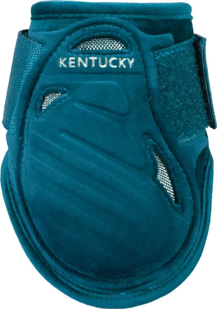 Kentucky Horsewear Stivali Fetlock Giovane Cavallo Velluto Emerald L