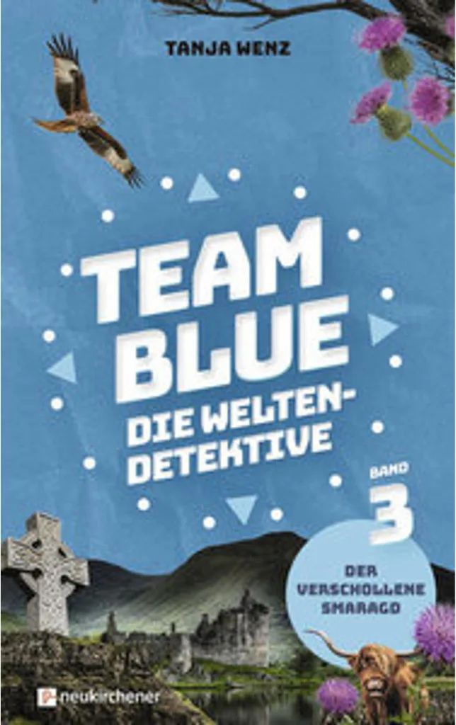 Team Blue 3 : Le Livre pour Captiver les Enfants qui n'aiment pas Lire