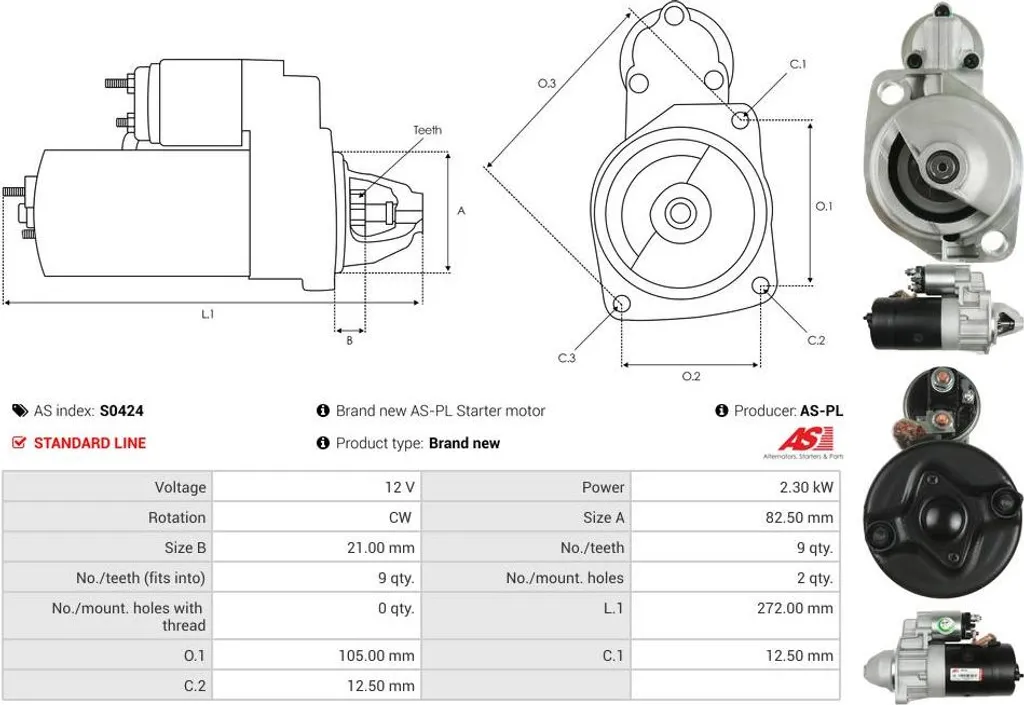 Démarreur en panne John Deere 100F 76F 85F : Solution de remplacement