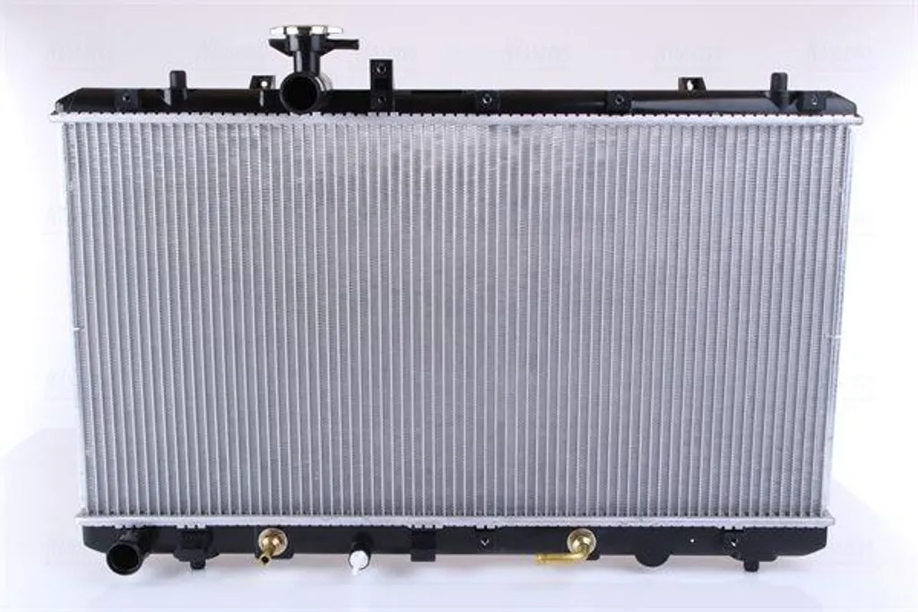 Réparer refroidissement moteur Fiat Sedici avec radiateur Nissens 64255