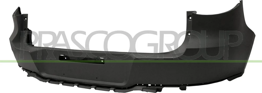 Pare-chocs arrière 5N0807421GRU pour Tiguan 5N - Qualité certifiée Prasco