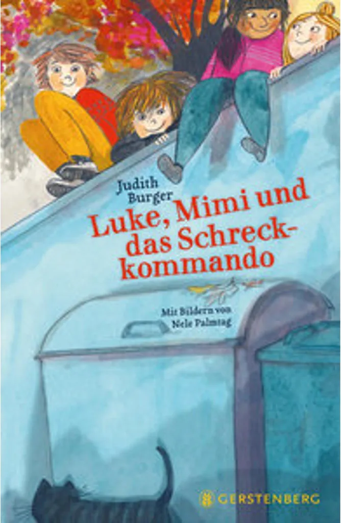 Livre sur le divorce Luke, Mimi und das Schreckkommando - Gérer le stress