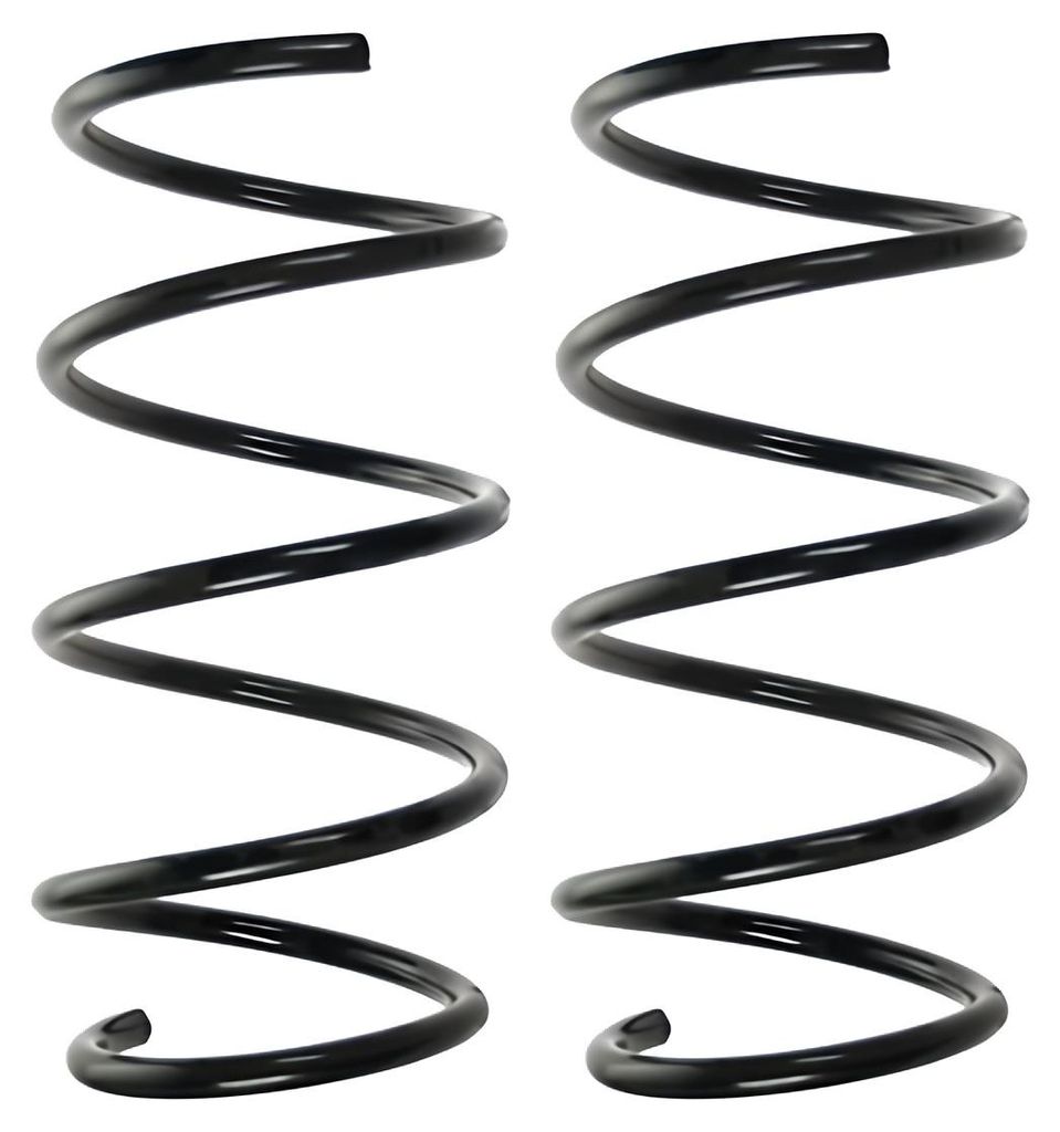 Fahrwerksfedern-Set Vorderachse Schraubenfeder Ø154mm SPIDAN für u.a. BMW 5er