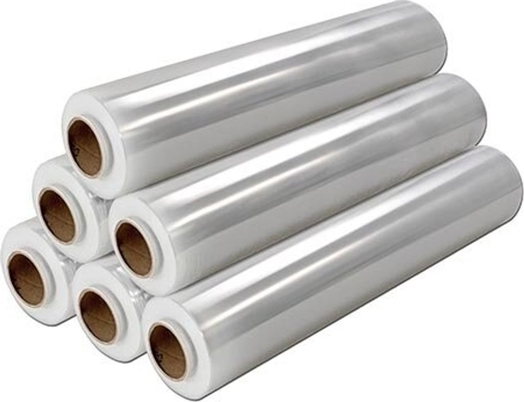 Fólia fixačná stretch 50cm, 23um, 2.0kg číra Obrázok produktu 