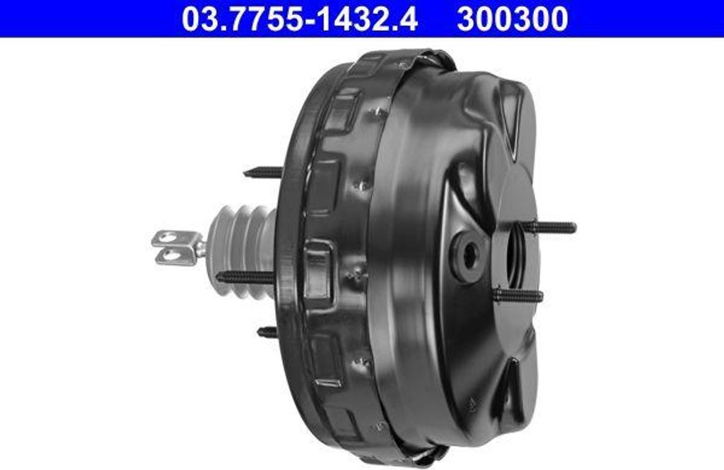 ATE 03.7755-1432.4 Bremskraftverstärker OE 1709418 kompatibel mit Galaxy, Mondeo, S-Max