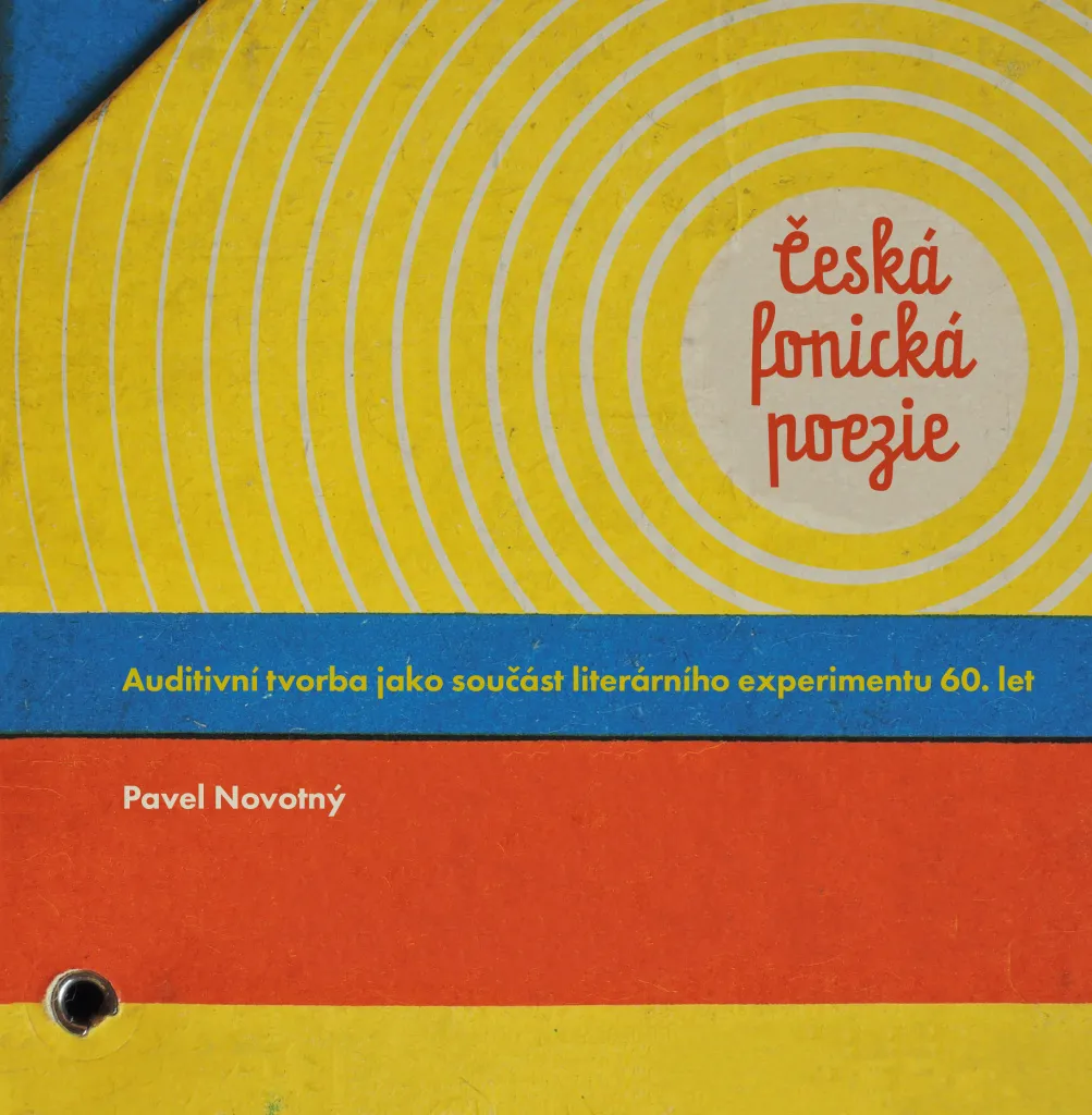 Livre de Poésie Sonore Tchèque - Česká fonická poezie de Pavel Novotný