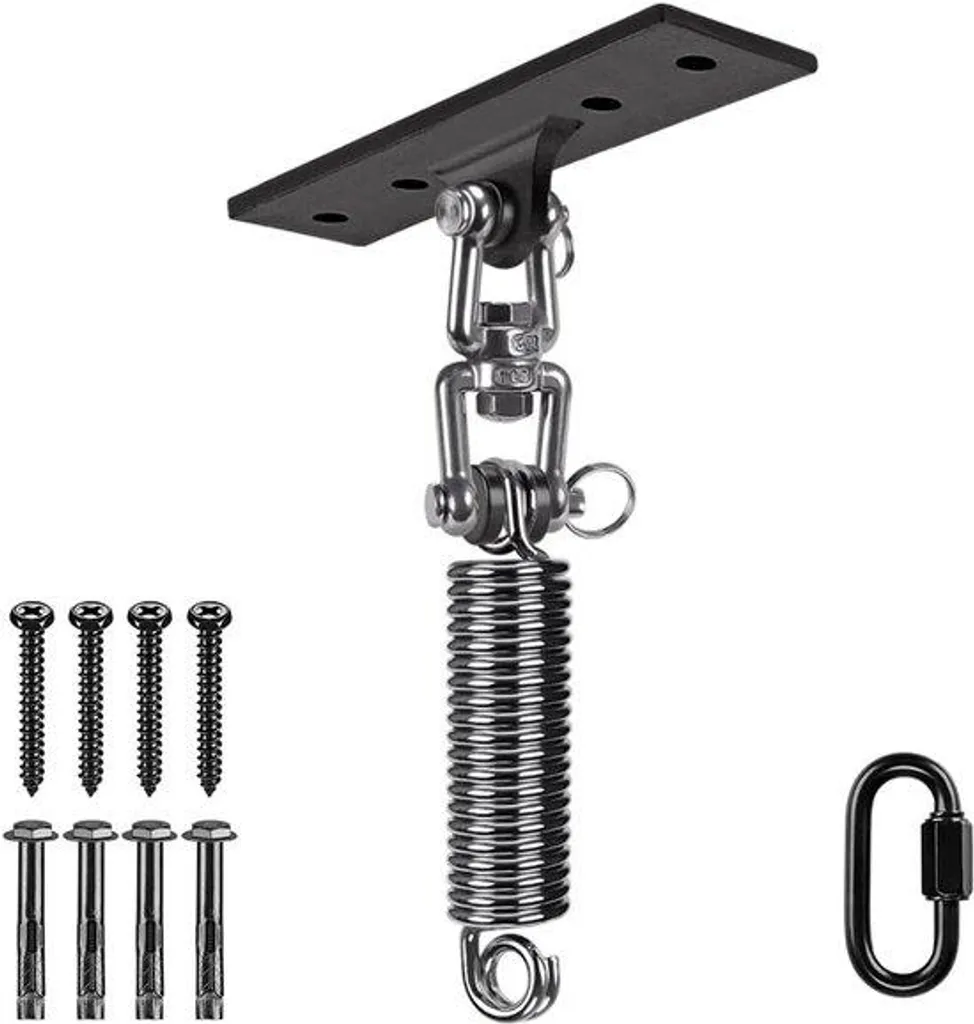 Comment fixer un hamac sans arbre ? Kit fixation universel mur et béton