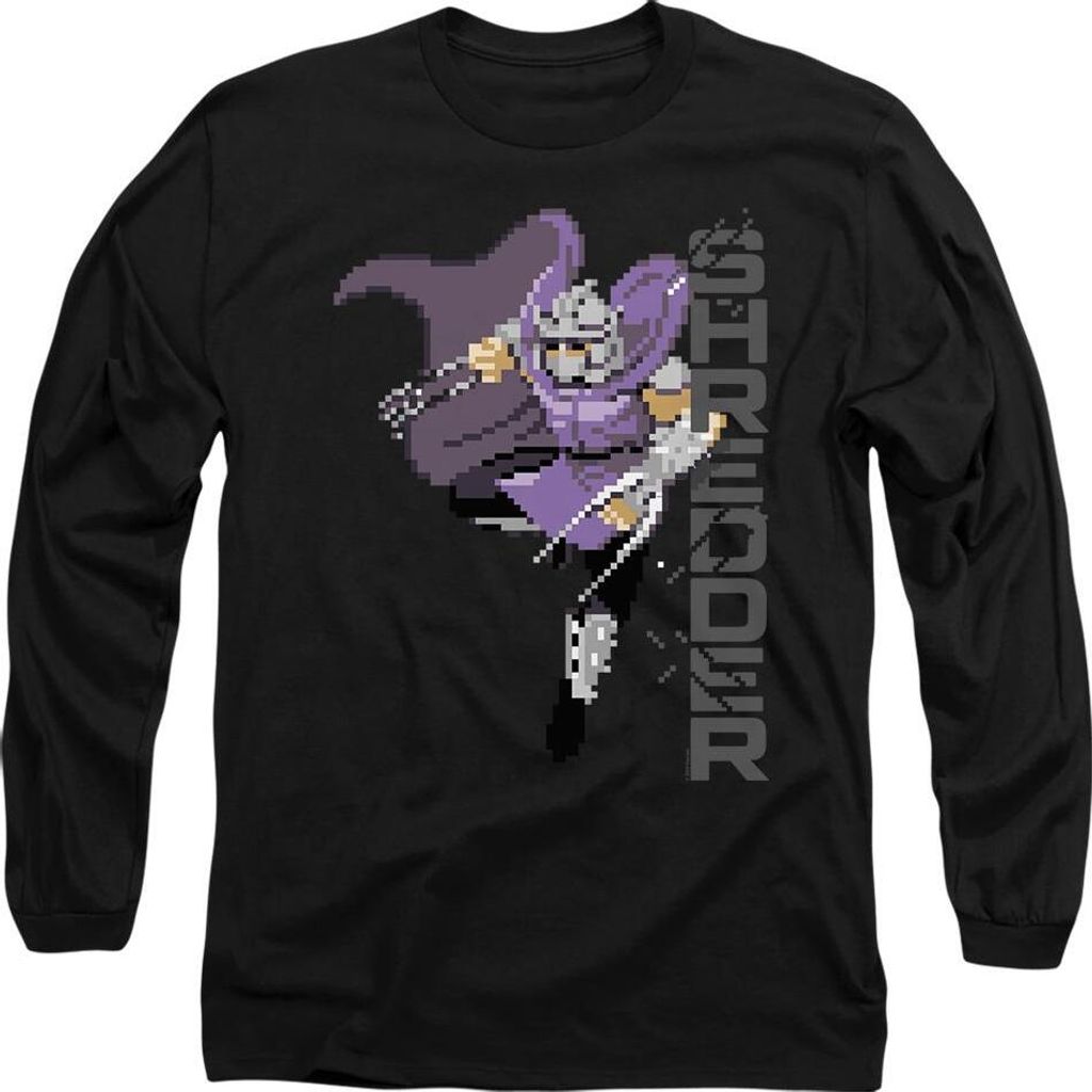 Teenage Mutant Ninja Turtles - "Arcade" T-Shirt für Herren/Damen Uni TV10665 (M) (Schwarz)