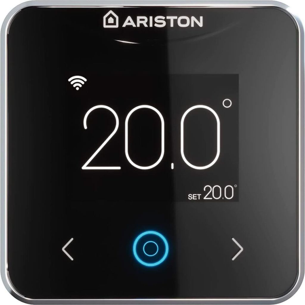 Ariston 3319126 Smart-Thermostat Wifi Cube S Net Verkabelung Schwarz NS