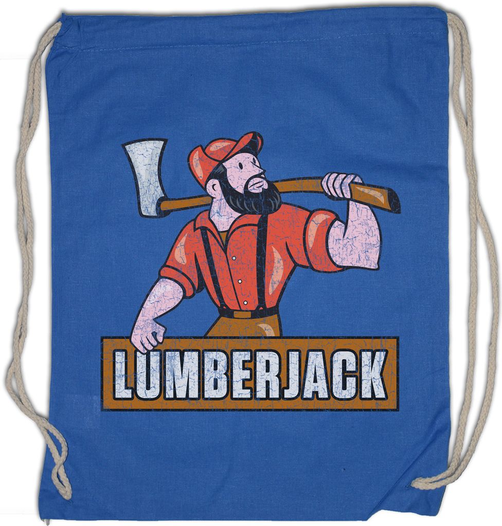 Urban Backwoods Lumberjack III, Turnbeutel, Farbe: Royalblau