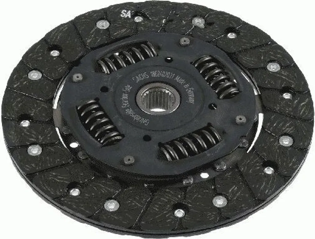 Disque d'embrayage pour réparation VW Caddy II et Polo Variant 6V