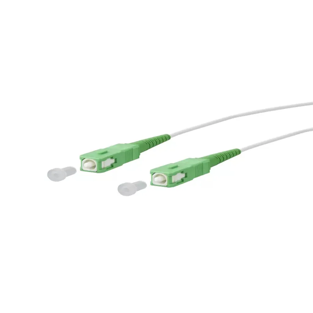 Éliminez les Pertes Réseau avec ce Patchcable Fibre SC-APC OS2 10m