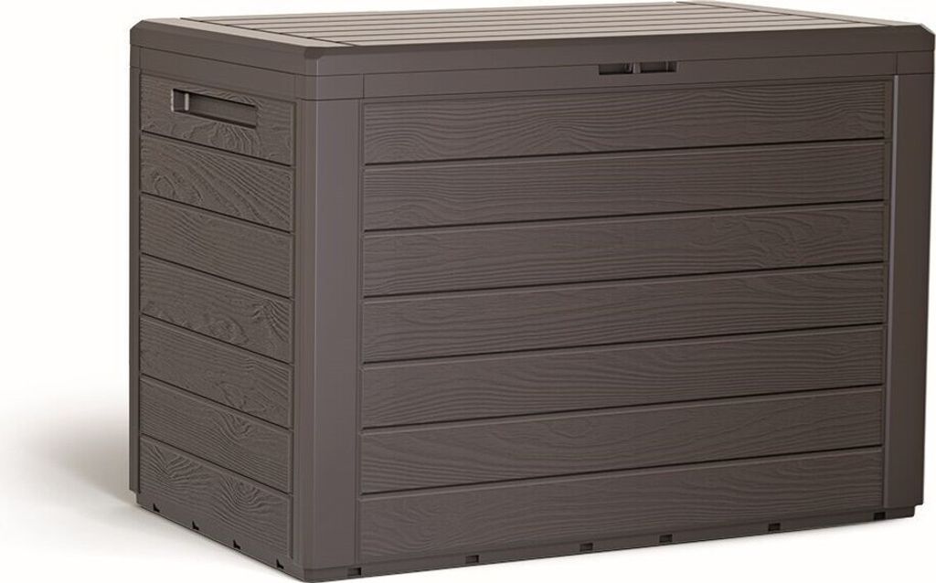 Gartenbox WOODEBOX - dunkelbraun Produktbild 13