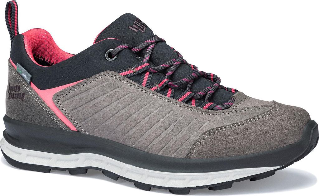 Hanwag Blueridge Low Lady ES Wanderschuh Trekkingschuh Multifunktionsschuh Outdoor Damen grau NEU 38