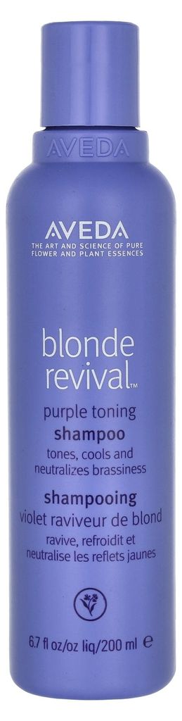 Aveda Blonde Revival Purple Toning Shampoo Produktbild 
