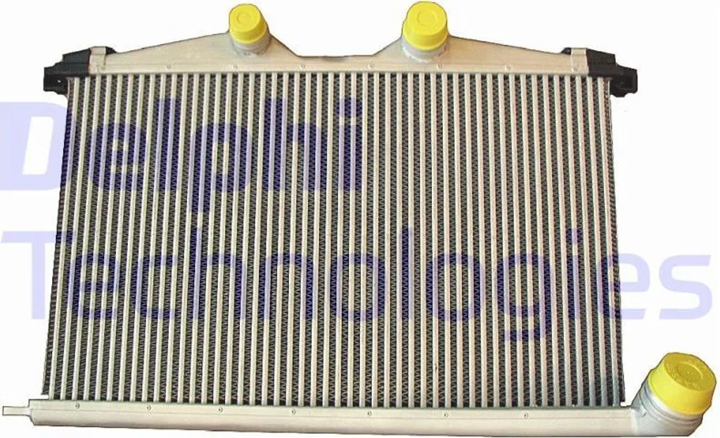 Refroidisseur d'air de suralimentation Turbo 0384N5 Delphi TSP0755007