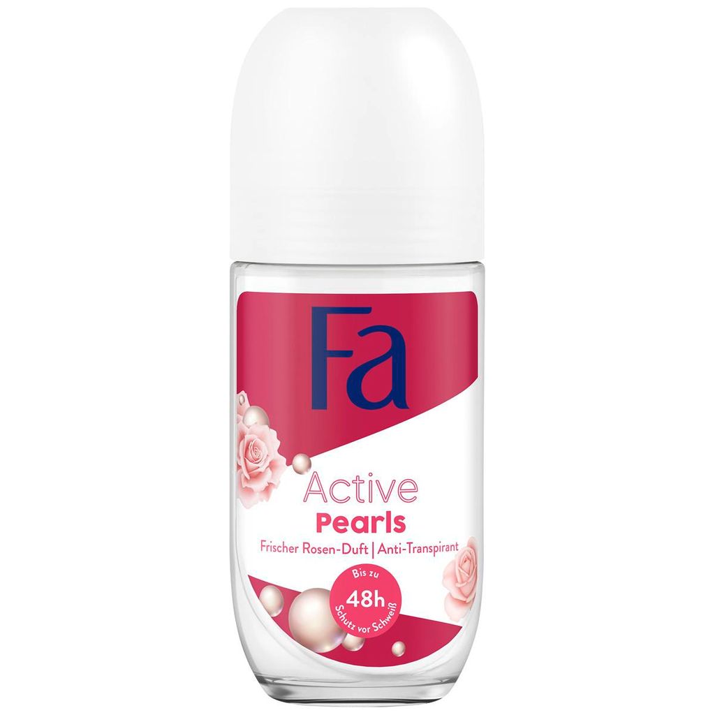 Fa Deo Roll on Active Pearls Anti Transpirant 48h Immagine del prodotto 