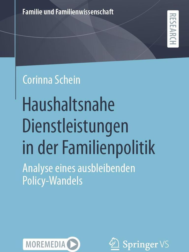 Haushaltsnahe Dienstleistungen in der Familienpolitik