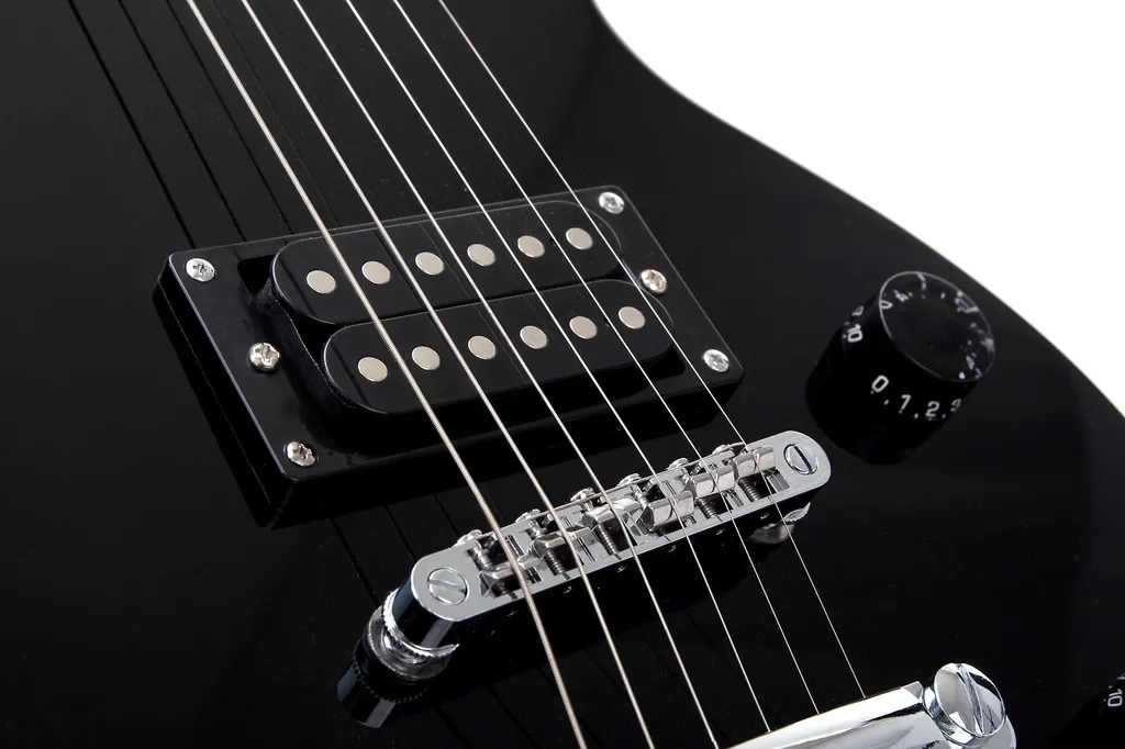 Rocktile Junior 3/4 Guitare Électrique Légère avec Micro Simple Bobine - 5