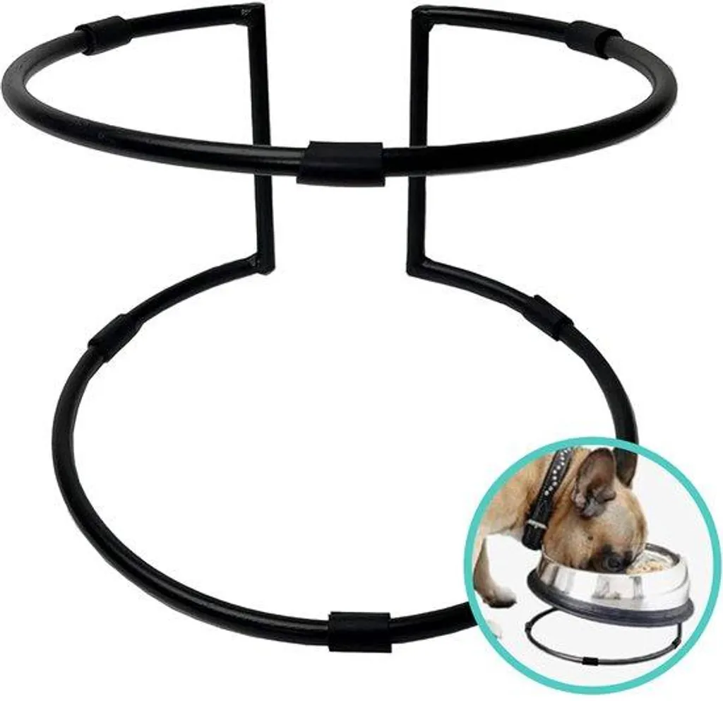 Supports antidérapants gamelles animaux - Fini les sols rayés et sales