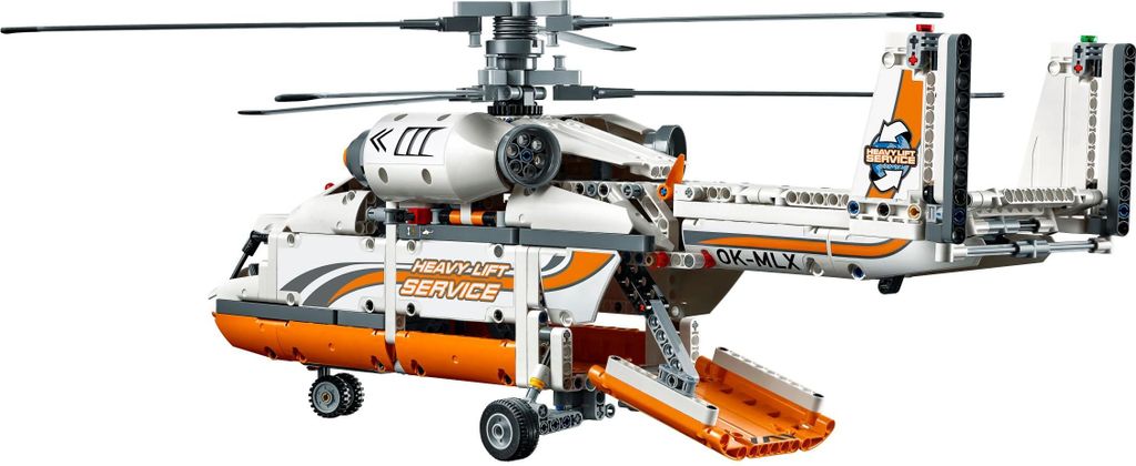 LEGO® - Technic, Schwerlasthubschrauber; 42052 Produktbild 