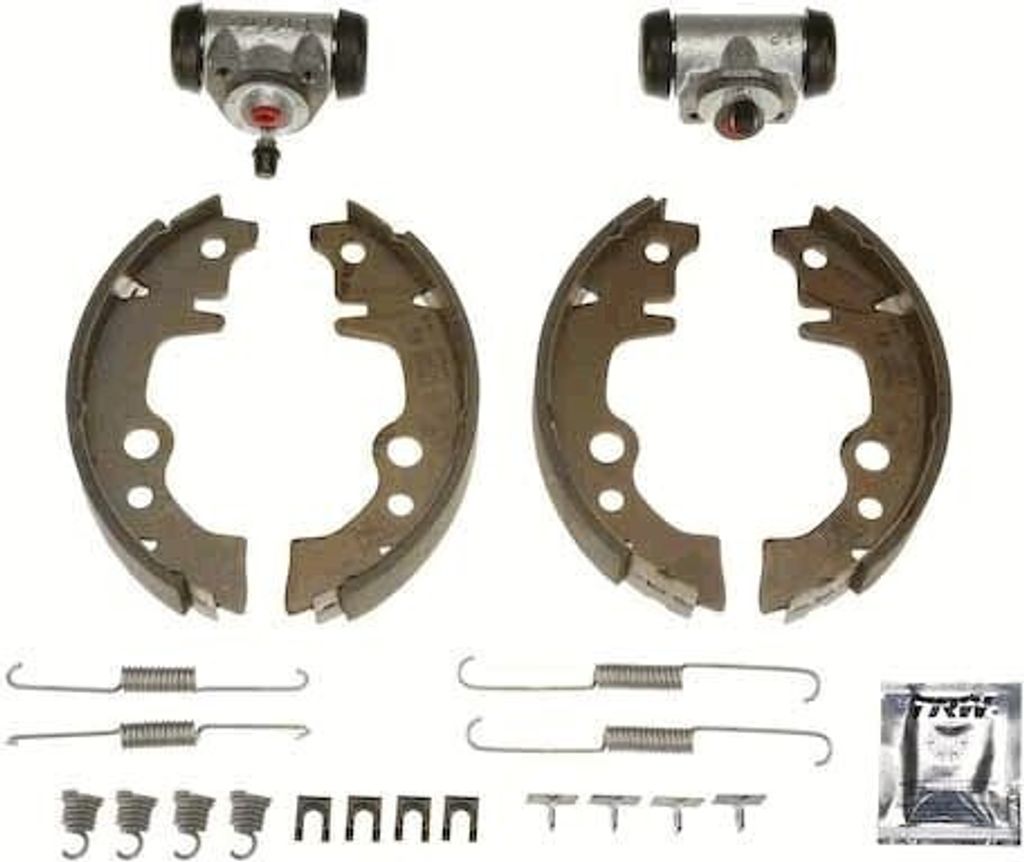 TRW Bremsbackensatz Trommelbremse Hinten für RENAULT 5 (122) 180mm BK1010
