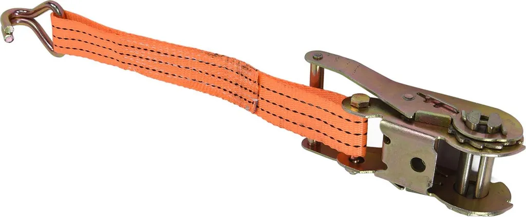 Sangle de serrage 35mm résistante 10 mètres avec crochets en acier S - 2
