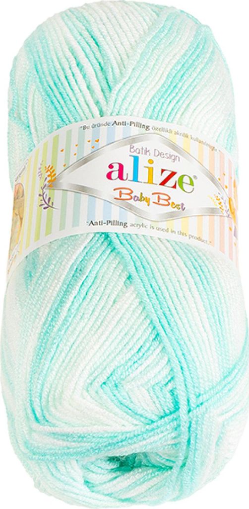 Alize Baby Best Batik 6659 Strickgarn
