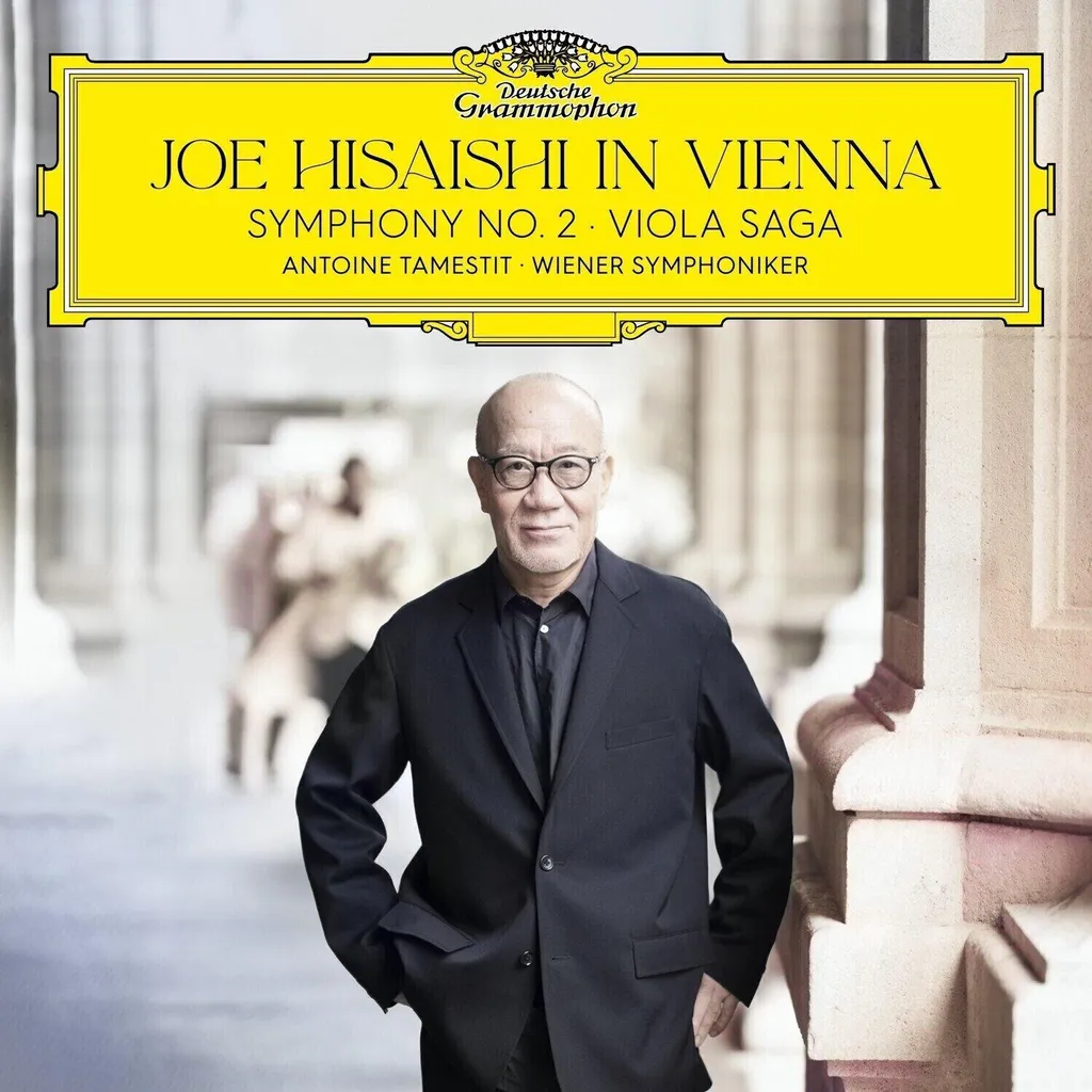 Symphonie Nr.2 Joe Hisaishi Vinyle Haute Fidélité 180g Premium LP