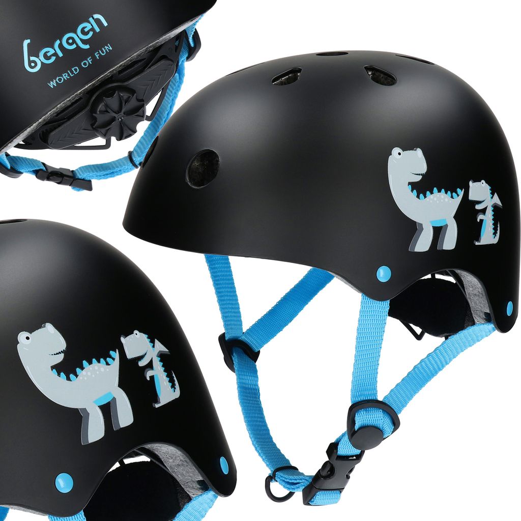 Kask rowerowy dziecięcy na hulajnogę Bergen NINO, XS/S, dla Zdjęcie produktu 