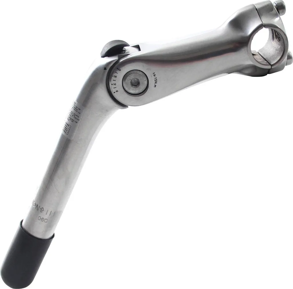 Potence de guidon réglable Cortina Roots pour un confort de vélo idéal