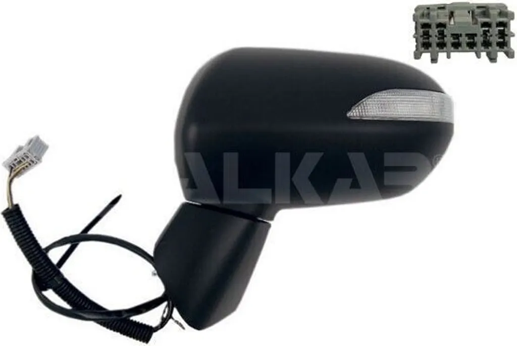 Rétroviseur Gauche Manuel pour Jazz II - Qualité OE 76200SAAG11 Durable