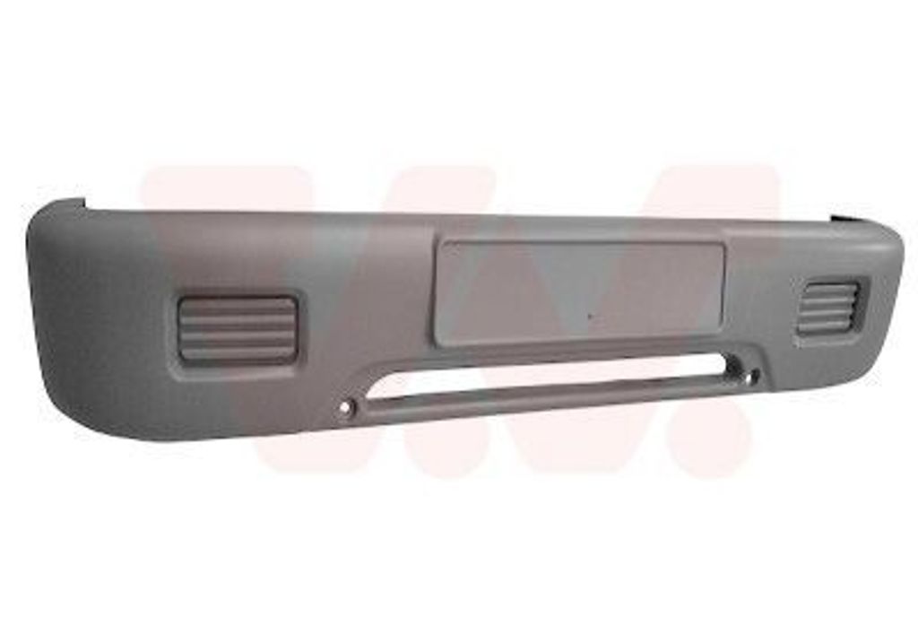 VAN WEZEL Stoßstange Stoßfänger für NISSAN CABSTAR Pritsche/Fahrgestell (F23, H41, H42) 3397571