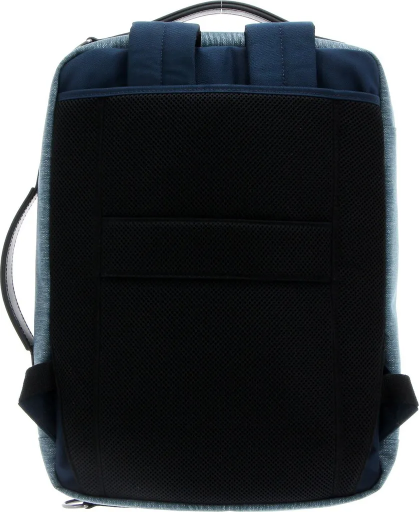 Fossil Buckner Sac à Dos Ordinateur Portable Bleu Multicolore en Toile - 5