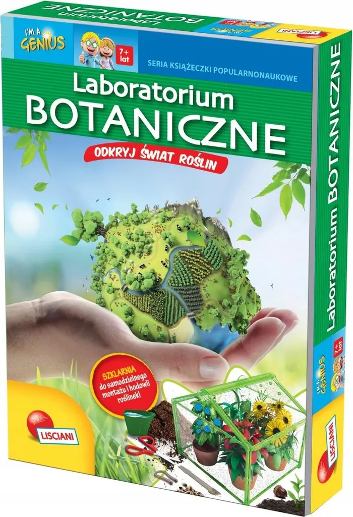 Laboratoire de Botanique 8168 : Kit Scientifique pour Petit Jardinier