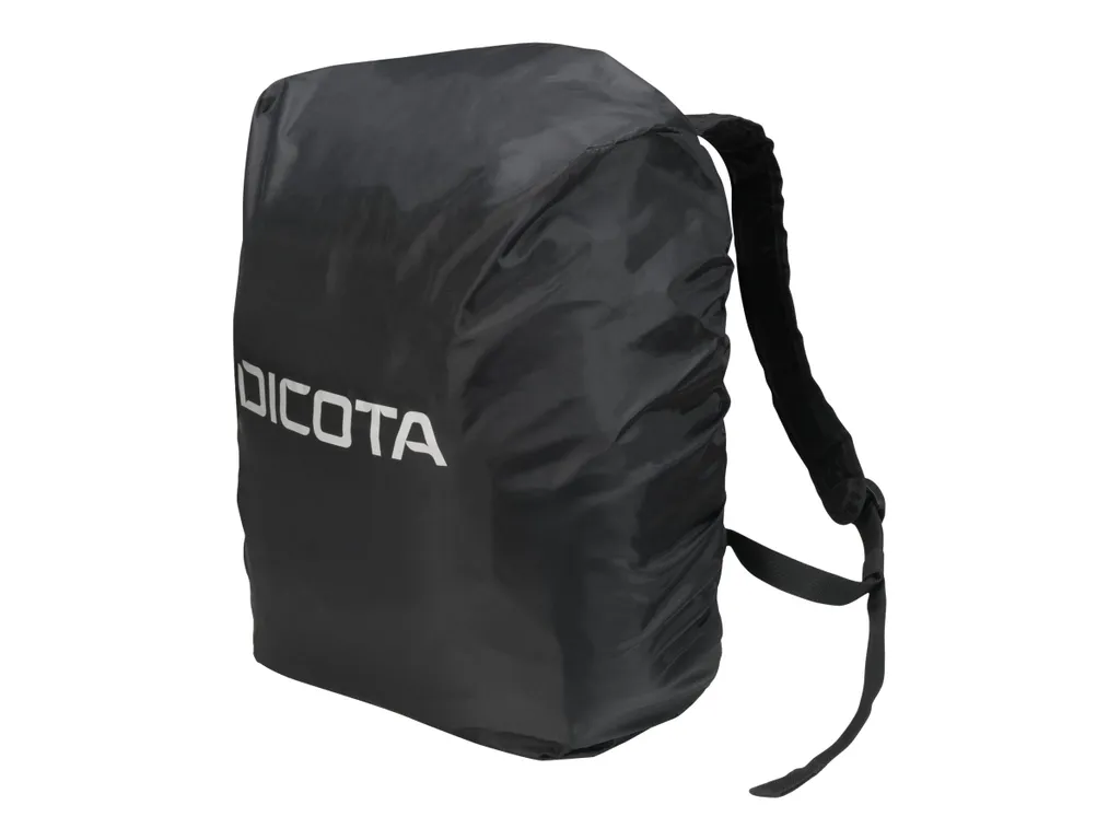 Backpack DICOTA Plus SPIN 15.6 - Zaino Laptop Professionale Nero - 6