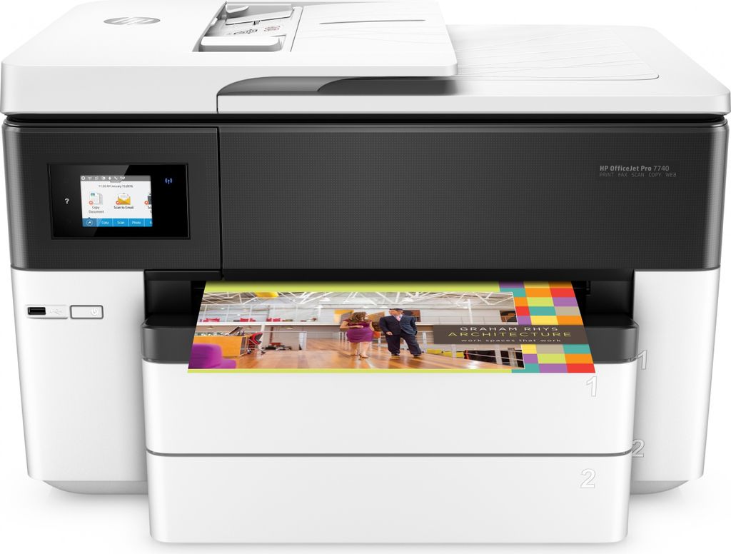 HP G5J38A Stampante Wide Getto d'Inchiostro A3 4800x1200 Immagine del prodotto 