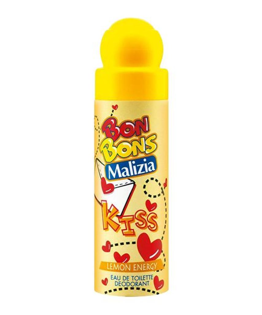 Malizia Bon Bons Lemon Energy Deo 75 ml Produktbild 