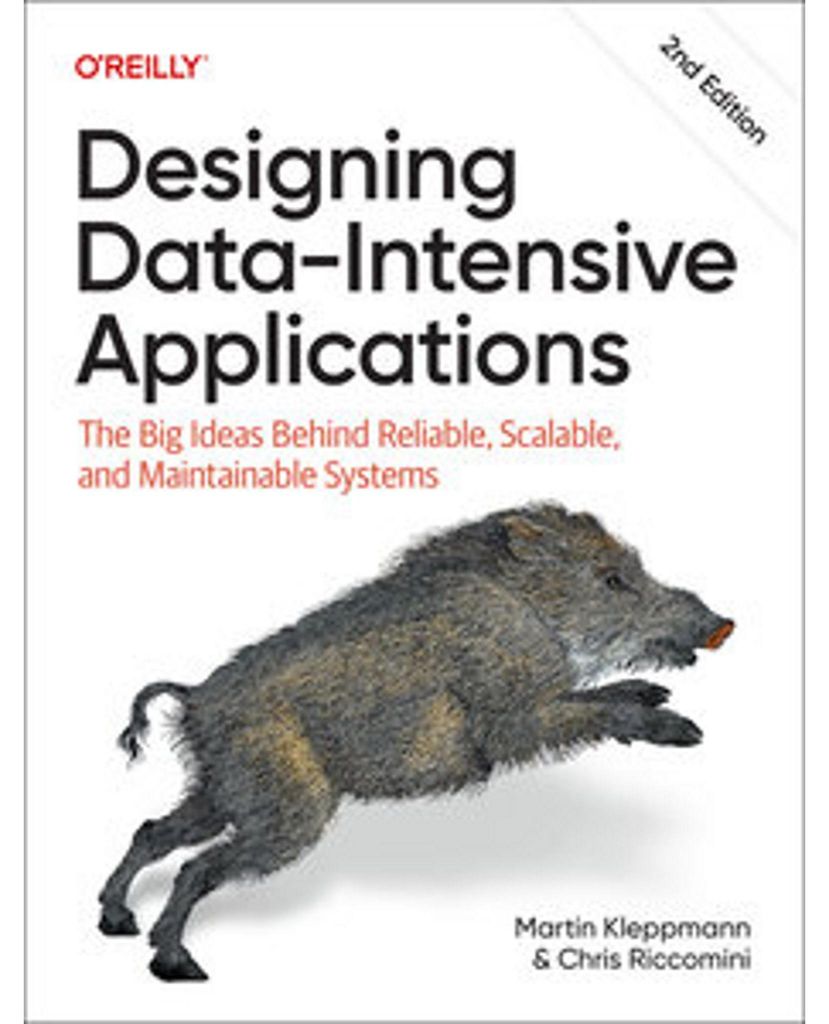 Designing Data-Intensive Applications Produktbild 