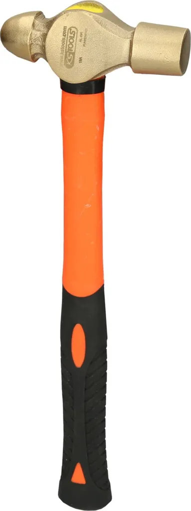 KS TOOLS BRONZEplus Marteau de serrurier 600g forme anglaise 963.0326