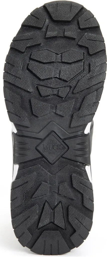 Bottes de Wellington Apex Mid Zip Imperméables avec Zip Frontal Muck