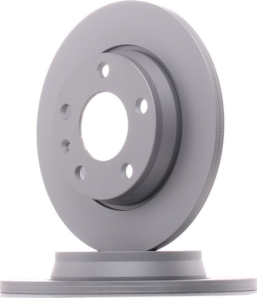 ZIMMERMANN 100.1244.20 - Bremsscheibe für A4 (8E), A4 (8H), Exeo (3R)
