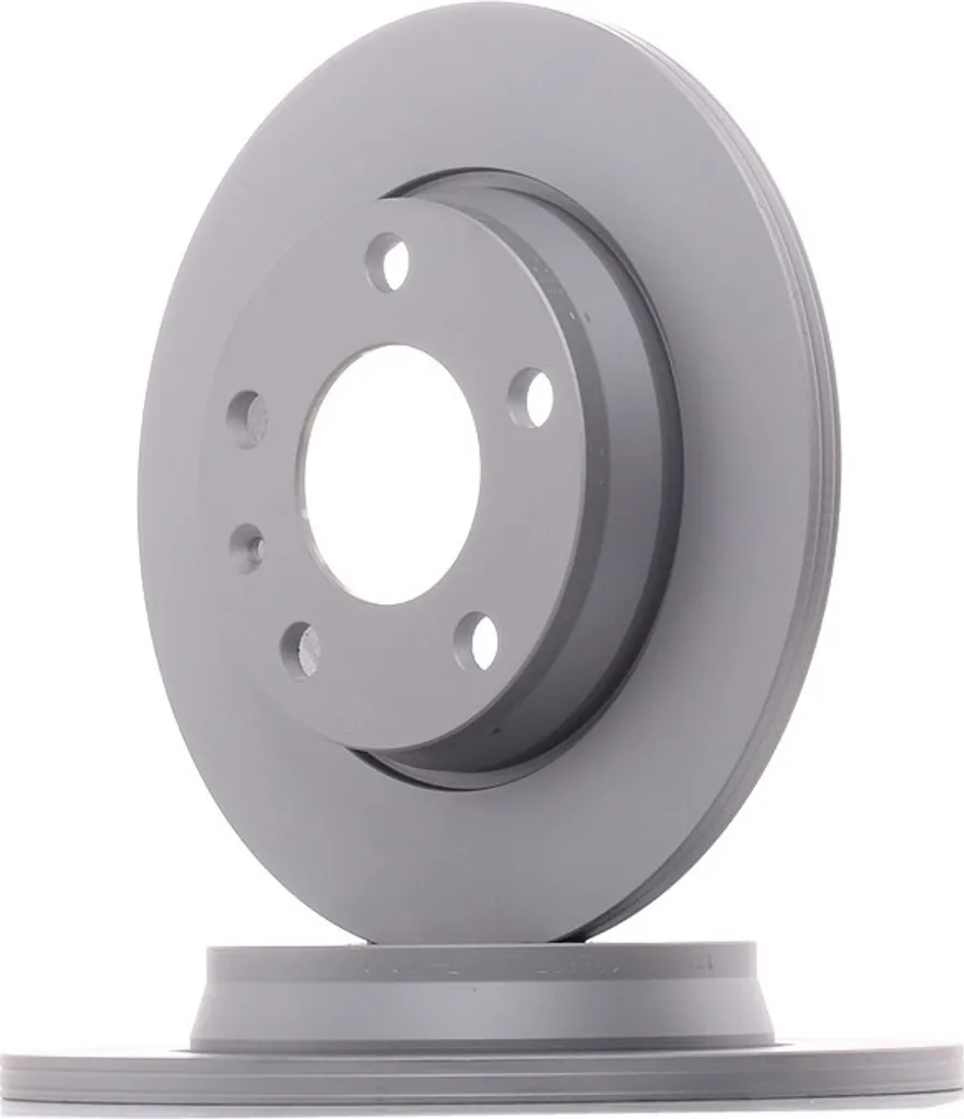 Disque de frein avant ventilé pour Audi A4 et Seat Exeo - Qualité Allemande