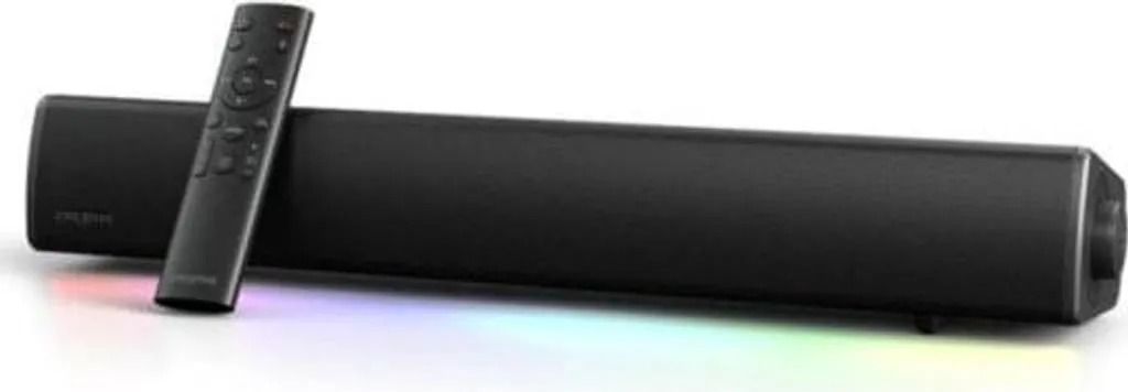 Creative Soundbar Blaster GS5 RGB - Barre de son Gaming Bluetooth compacte - 7