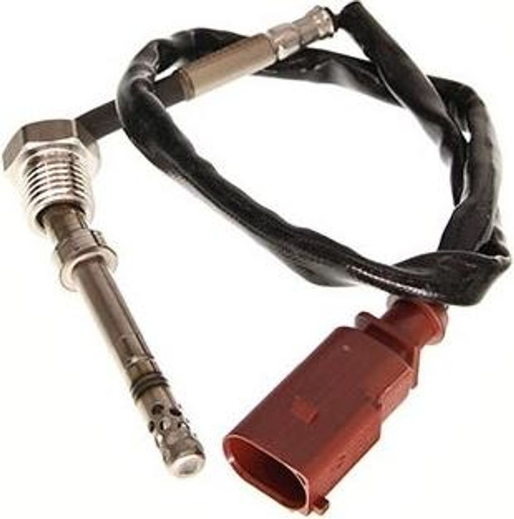Sensor Abgastemperatur 2 Leitungen NTK IAM-Expertise für u.a. SKODA FABIA